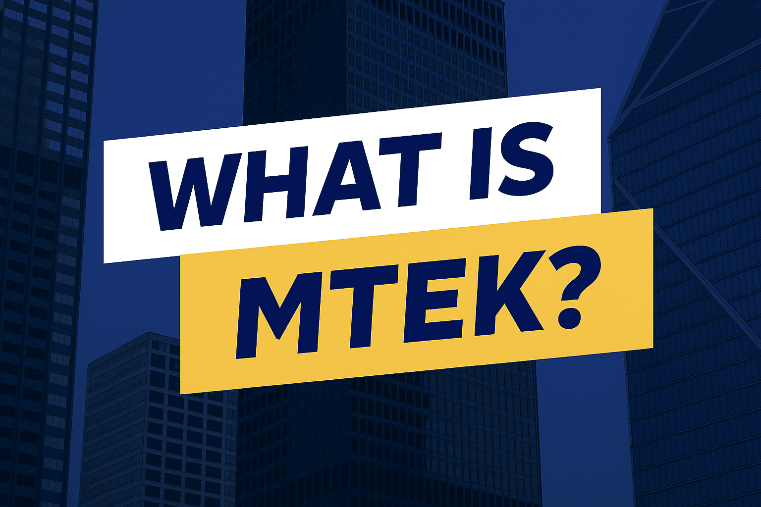 MTEK Logo